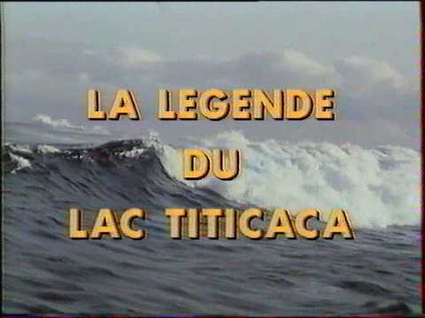 VHS Planète Cousteau - La Légende du Lac Titicaca - La grande aventure de la Mer VHS