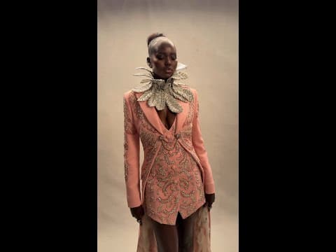 Adut Akech — Swarovski × Met Gala 2025