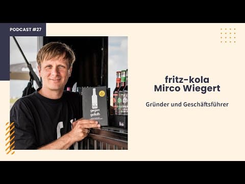 "Fritz gegen Goliath" — the purpose talk