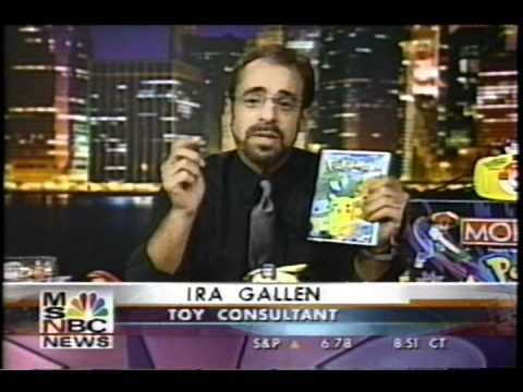 'Pokémania' — MSNBC news report (1999)