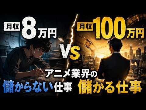 85,000 Yen a Month: The Anime Industry's Pay Gap