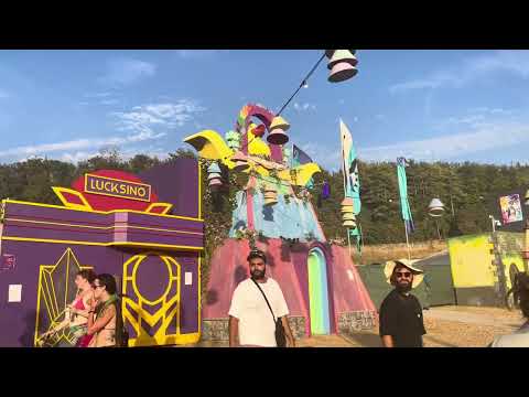 Walking Through Boomtown Festival 2026