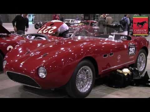 Ferrari 166 Barchetta 1953 - featured in 'The Racers - Kirk Douglas'