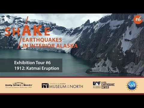 The 1912 Novarupta eruption