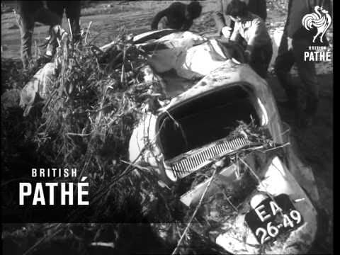The 1967 Lisbon floods