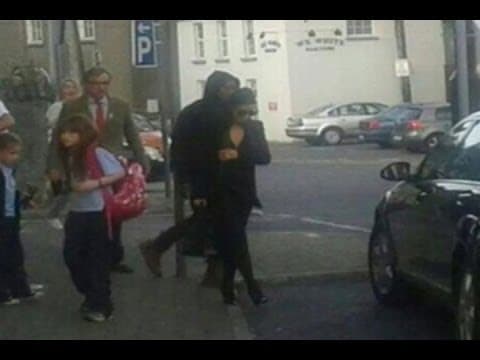 Kim Kardashian and Kanye West Seen on Irish Honeymoon