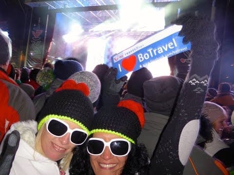 Ischgl Skiopening 2013 Nickelback mit BoTravel Video 1