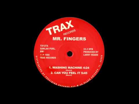Mr. Fingers — "Can You Feel It" (1986)