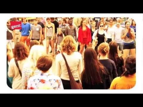 Gentse Feesten 2015 Gent danst: Boombal, Arteveldehogeschool