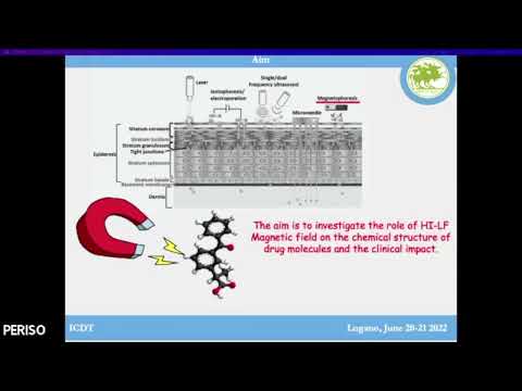 ICDT - Behaviours of molecules exposed to the diamagnetic effect - Salvatore Pullano