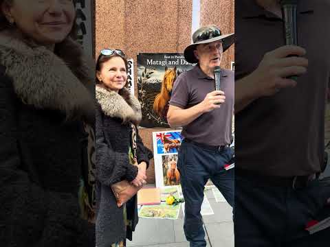 Andrew at Martin place after Kosciusko Brumbies urgent interim injunction hearing Land & Env court