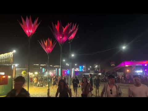 Walking Through Boomtown on Wednesday Evening