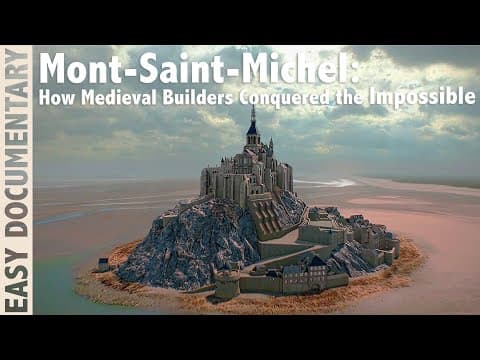 Mont-Saint-Michel: How Medieval Builders Conquered the Impossible