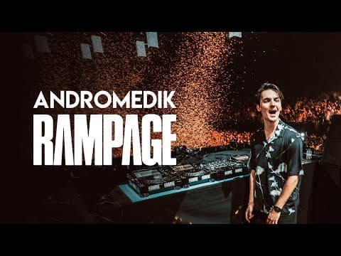 Rampage — drum & bass / dubstep at the Sportpaleis