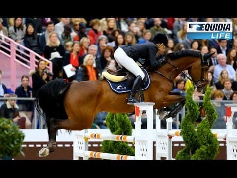 Saut Hermès: l'impressionnant barrage d'Edwina Tops-Alexander et California