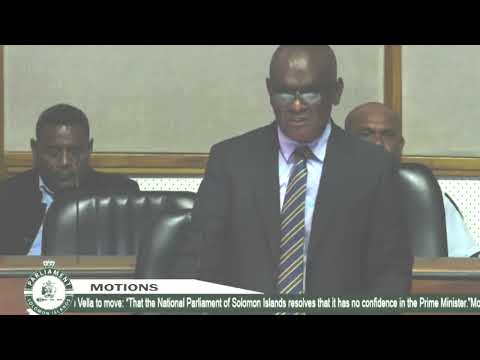 Prime Minister Manele Critizise the Courts Decision | Solomon Islands Politics