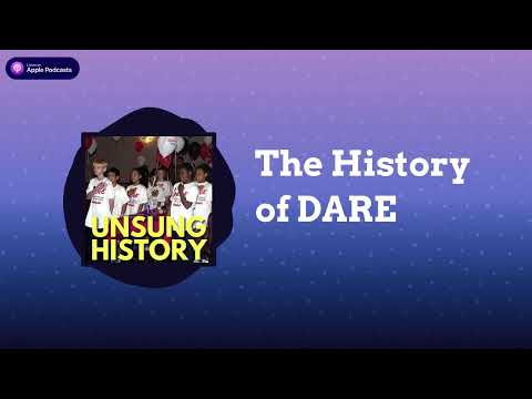 The history of DARE
