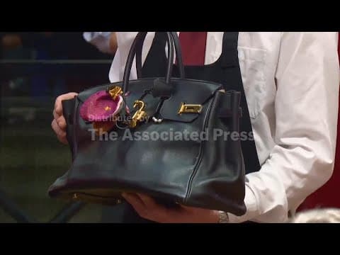 Birkin bag auctioned in Paris remains unsold