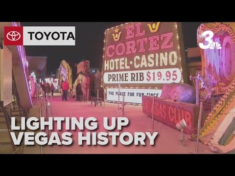 The Neon Museum boneyard