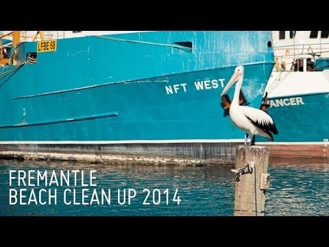 Fremantle Beach Clean Up 2014