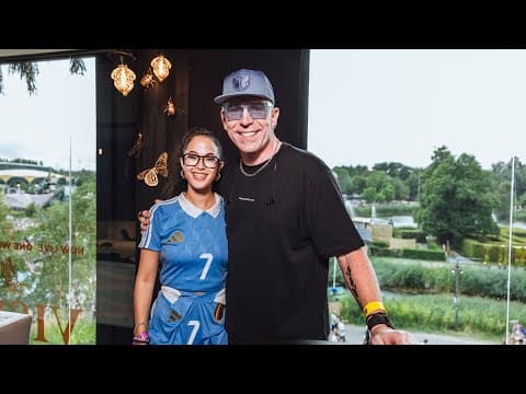 Jazzy interview with One World Radio | Tomorrowland Belgium 2025
