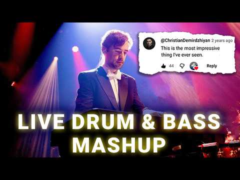 Orchestra turns DnB DJ | LIVE DRUM & BASS MASHUP (Sub Focus, Pendulum, Macky Gee)