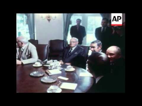 Nixon Announces a Massive New Fight Against Drugs — 1971 (AP Archive)