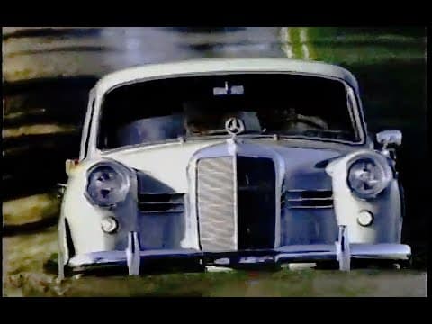 1990 Mercedes commercial - Most Durable Car