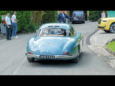 This is the 1954 Mercedes 300SL Gullwing - Villa d'Este 2025