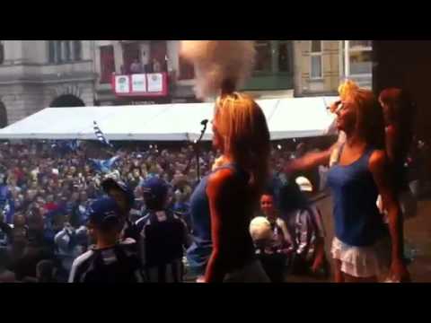 Gentse Feesten Sint- Baafs 2011 KAA Gent