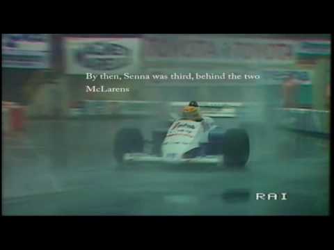 Ayrton Senna F1 Debut (Toleman)