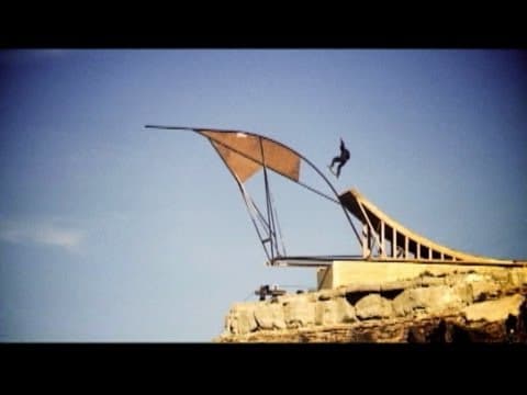 Bob Burnquist — Megaramp loop