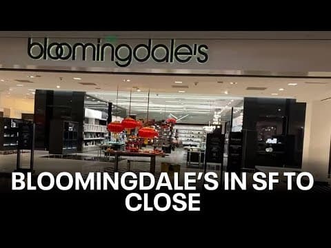 Bloomingdale's to close its Market Street flagship