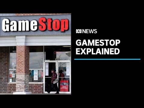 How did a Reddit page send Gamestop's share price to the Moon? | ABC News