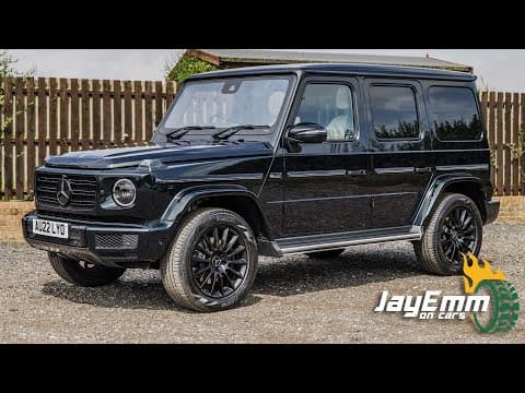 A first drive in a G-Class, from a sceptic