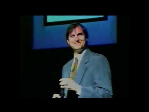 Steve Jobs NeXT Computer Expo Keynote May 25 1993 NeXTSTEP 3 1 Intel Intro Amazing Demos.