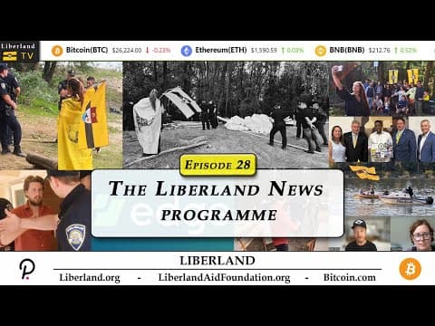 Liberland News Programme Episode 28: Border Crossing Opens; Croatia Invades a Month Later