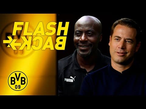 Ricken & Tanko, BVB's 'baby strike force' under Hitzfeld