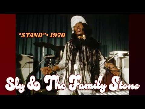 Sly & The Family Stone • “Stand” • 1970 [Reelin' In The Years Archive]