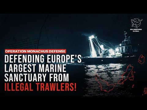 Defending Europe's Largest Marine Sanctuary From Illegal Trawlers