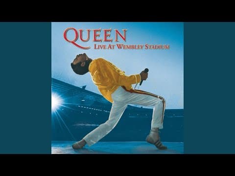 Queen at Wembley 1986