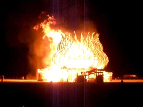 The Fire of Fires Temple burns - 2009