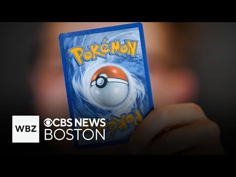 CBS: some Pokémon cards returned over 3,000%