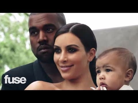 Kanye West & Kim Kardashian Rock Cover of Vogue