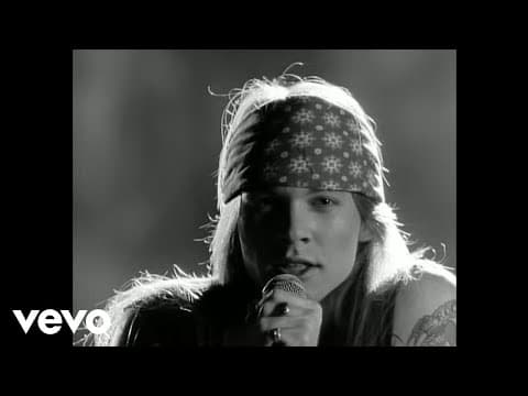 Guns N' Roses — Sweet Child o' Mine