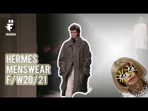 Hermès Menswear Fall Winter 2020/2021