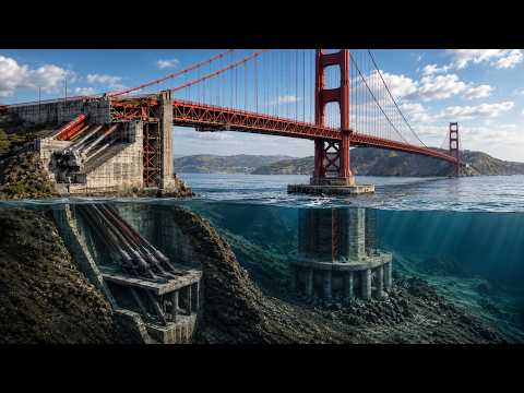 This Is How the Golden Gate Bridge Was Built, 1937