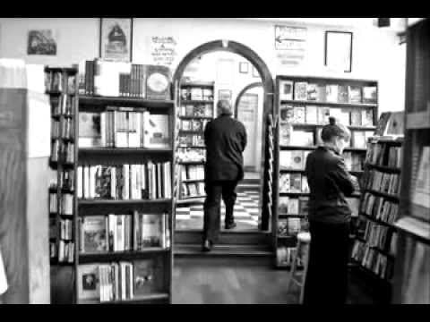 Inside City Lights as a working bookstore