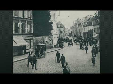 The First Race in Motorsport - Paris to Rouen 1894