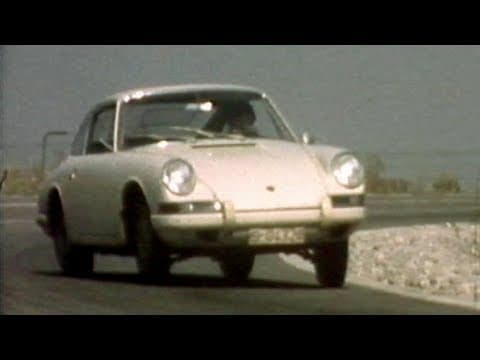 Porsche Historic Footage – Porsche 911 Prototype and Premiere at the 1963 Frankfurt Motor Show